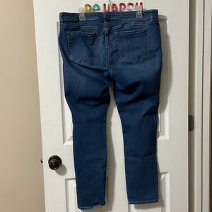 Kut from the Kloth Dark Blue Jeans